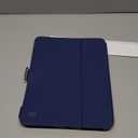 Speck Products Balance Folio Case for iPad Air (2022, 2020), 11-inch iPad Pro (2021, 2nd Gen), Arcadia Navy/Moody Grey