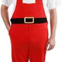 Bioworld Dragon Ball Z Union Suit Onesie Costume Sleepwear (X-Large, Red)