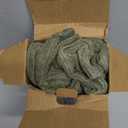 MIULEE Pack of 2 Decorative Throw Pillow Covers Soft Chenille Throw Pillows Solid Textured Cushion Covers for Spring Couch Sofa Bedroom Living Room 20x20 Inch, Sage Geen