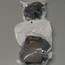 2 x 2024 Upgraded Walker Ski Glides Made with Wear-Resisting Rubber Base, NOT Scratch Floor, Universal Fit Walker Accessories for Folding Walkers, Walker Glides for Seniors, Walker Feet Replacement (Black)