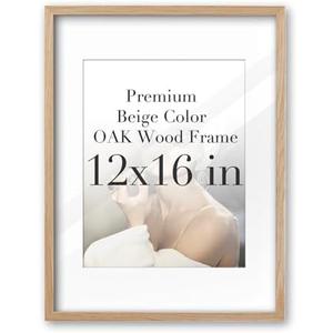iHery Natural OAK Wood Feeding Hungry Framed Wall Art, 12x16 in Jesus Matthew 25:35 Christian Bible Verse Canvas Art, Modern Sketch Scripture Bedroom Decor, Beige Boho Set of 1 For Living Room