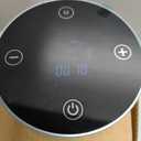 Electric Breast Pump, Breast Pump Electric Breastfeeding Pump 3 Modes 10 Levels Dual Rechargeable Nursing Double Breast Milk Pump Massage with Touchscreen LED