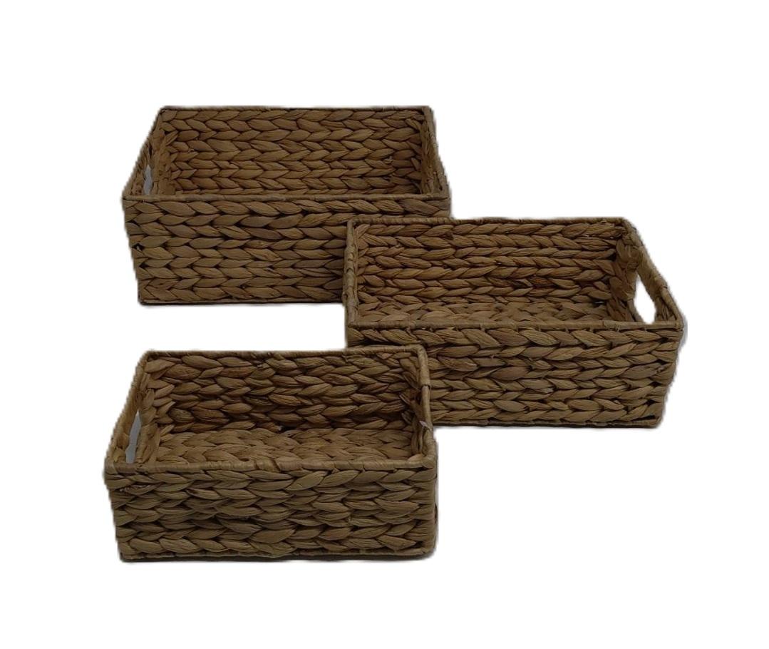 Baskets For Home Decor 3 Pack