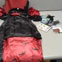 Vampire Costume for Girls Kids Royal Victorian Vampire Dress Deluxe Toddler Halloween Costumes Cosplay Outfit Set 11-12 Years