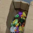 XY-WQ 100 Pack Rubber Duck for Jeeps Ducking - 2.3 Inch Bulk Floater Duck for Kids - Baby Bath Toy Assortment - Party Favors, Birthdays, Bath Time, and More (50 Varieties)
