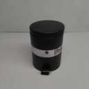 Core HOme Stainless 5L Wastecan Black