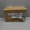 Lqito Left Driver side Door Mirror Compatible With 2016 2017 2018 Toyota RAV4 With Power Glass Manual Folding Black Replace#879400R210 TO1320345(3 Pins)