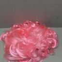 Fun Shack Women's 70s Movie Pink Wig Adult Costume, sample Movie Pink Wig, One Size
