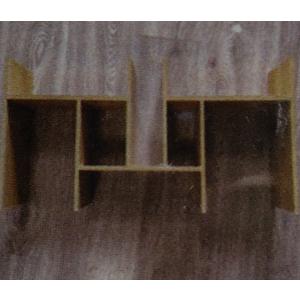 BRILENS Desktop Bookshelf Desk Storage Organizer Adjustable Wood Desktop Display Shelf Rack Counter Office Storage Rack Top Bookcase - Free Style Display Natural Stand Office Supplies Desk Organizer