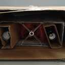 Touch Control Table Lamps Set of 2, Modern Silver Bedside Lamps with USB A+C Ports & AC Outlet, 3 Way Dimmable Contemporary Nightstand Lamps for Bedroom Living Room(LED Bulb Included)