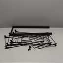Metal Stand 21" x 8" and 8 stands ( Black )