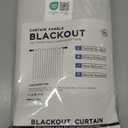 100% Blackout Shield Linen Blackout Curtains for Bedroom 96 Inches Long, Back Tab/Rod Pocket Living Room Drapes, Thermal Insulated Blackout Curtains 2 Panels Set, 50" W x 96" L, Beige