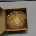 4 PCS Crown Cake Topper, Gold Mini Crown Flower Arrangements Bouquet, Crystal Pearl Vintage Tiara Small Baby Princess Crown for Birthday Wedding Party Baby Shower Decor Boys and Girls