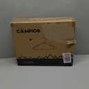 Pink Plastic Hangers 30 Pack Heavy-Duty Plastic Hangers Slim and Space-Saving, Durable and Lightweight PP with Non-Slip Shoulder Notches for Slip Dresses, Suits, Jackets & Camisoles