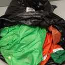 Joiedomi 6 FT Long Christmas Inflatable Dinosaur Outdoor Decoration, Inflatable Santa Riding Dinosaur with Build-in LEDs, Christmas Blow Up Yard Decoration for Xmas Party Garden Lawn Winter Décor