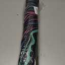 Benvo Extended Mouse Pad with Stitched Edges Extra Large Gaming Mousepads with Non-Slip Rubber Base and Micro-Weave Cloth Desk Mat for Gamer Office Home(35.4x15.7 inch, Colorful Star Line)