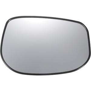 X AUTOHAUX Car Rearview Right Passenger Side Mirror Glass Replacement W/Backing Plate Non-heated White Glass for Honda Jazz Fit 2009-2013