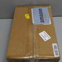 IBUYKE Small Bathroom Storage Cabinet, Narrow Beside Tolite Cabinet with 2 Doors & Adjustable Shelf, Small Bathroom Organizer, Space-Saving Storage Solution for Toilet, Laundry Room UWBS002W (White)