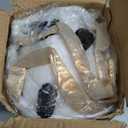 Perfectto Design Panda Stuffed Animal Bear Plush Toy for Girls 5 PCS Set - Mommy, 2 Babies, Bag, Blanket stuffies 3 4 5 Year Old Girl, Little Girls Birthday, Christmas Age 3-9