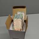 Cinrobiye 50 Set Baby Shower Favors for Guest Woodland Animal Appreciation Coaster Gifts Bulk Thank You Cards Organza Bags Guest Souvenirs Cup Holder Mat for Gender Neutral Party Table Decorations