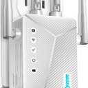 2026 Strongest WiFi Extender Booster, Whole Home Covers up to 5,000 sq.ft, Easy Setup