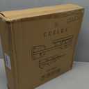 Cat Wall Shelves - 3 Steps Scratch Post & Hammock Bed, Corner Cat Furniture with Plush Covered Climbing Shelf for Indoor Cats (White)