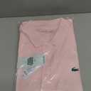 Lacoste Mens Regular Fit Uv Protect Polo Shirt (X-Large, Flamingo)
