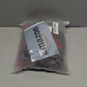 Preferhouse Winter Coat for Small and Medium Dogs, Puppy Plaid Jacket, Warm Coat for Cold Weather, Windproof Warm Dog Garments, Pet Thickened Outfits Indoor Outdoor, Red M