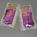 2 Pack Glitter Pink Backdrop, 3.28 FT x 7.05 FT Birthday Party Decorations, Laser Pink Fringe Curtains Foil Streamer Tinsel, Pink Curtains Photo Backdrop Happy Birthday Valentines Day Backdrop