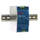 NDR-240-24 24V 10 Amp 240W Industrial DIN Rail Power Supply Input Voltage 100 to 240 Built-in Active PFC Function