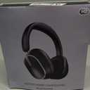 Active Noise Cancelling Headphones,120H Playtime Bluetooth 6.0 Wireless Headphones with Power Display & 6-Mic ENC Calls, 360 Spatial Audio Over Ear Headphones Foldable Headset for Travel Office Game