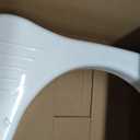 Squatty Potty Simple Curve Bathroom Toilet Stool 7" White