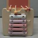 Wooden Montessori Activity Cube for Preschoolers 3-5 Multi-Sensory Learning Toy, Educational and Screen-Free Birthday for Kids