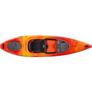 Wilderness Systems Pungo 105 Recreational Kayak - Sit Inside - Phase 3 Air Pro Comfort Seating - 10.6 ft (Mango)
