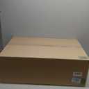 10.5 FT Aluminum Telescoping Ladder, One Button Retraction Extension Ladder, 375 lbs Load Capacity with Non-Slip Wide Feet, Compact Portable for Indoor Outdoor Use, RV, Attic and Roof Use