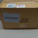 30 Inch Mini Christmas Tree Urn Filler 2 Set, Battery Operated Pre-Lit Artificial Small Xmas Tree, w/ 50 LED Lights and Realistic Carolina Pine for Pathway, Porch, Yard (Gold)