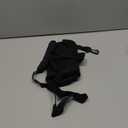 Water Bottle Carrier Bag with Strap for Owala FreeSip 24/32oz with Detachable Phone Pocket for Owala Accessories 24/32oz Water Bottle Sleeve for Walking Camping Gym (Black)