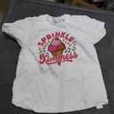 Ice Cream Sprinkle Kindness Funny Ice Cream Lover Women T-Shirt S