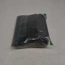 SUNNY BIRD 12L Large Insulated Lunch Bag, Leakproof and Foldable Lunch Cooler Box for Women Adult and Men, Fits 18 Cans (Black 01)