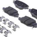 ACDelco Silver 14D2447MH (19475601) Disc Brake Pad Set