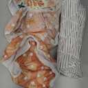 Nora's Nursery Reusable Swim Diapers and Wet Bag - One Size Fully Adjustable - Tropical 3 Pack with Wet Bag