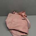 TOPBAG Travel Duffle Bag, Waterproof Weekender Carry On Tote Bags for Women, Sport Gym Bag for Men, Hospital Bag for Labor and Delivery, Overnight Luggage Bag with Trolley Sleeve Coral Pink