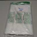 Choice Marts 100 Clear Bags With Handles 12"x15" Great For Merchandise Retail and Shopping 2 Mil Thick Plastic Gift Bags With Handles