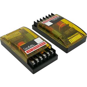 HiQltyla 2 Way Speaker Crossover for Car Audio, WEAH 2002, 220 Watts 2/4 / 6 Ohm Passive Crossover for Car Audio Tweeter - 2 Pack