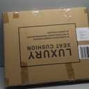 GXT Bench Seat Cover, Premium Faux Leather Bench Seat Covers for Trucks - Universal Fit for Most Sedans SUV Pick-up Truck, Durable for Long Lasting Protection(Light Green and White)