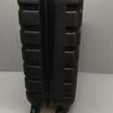 Wrangler 20" Hardside Spinner Carry-On Luggage, Black, 22-inch
