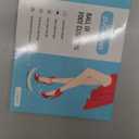 Ball of Foot Cushions (2 Pairs Gel Shoe Inserts), Heel Inserts for Women, Non Slip Heel Pads, Heel Cushions for Women Foot Pain Relief and Comfort, One Size Fits Any (Clear)