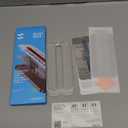 SMARTDEVIL 2 Pack Privacy Screen Protector for iPhone 14 Pro, Anti-Spy Tempered Glass Film, 9H Hardness Military Grade Shatterproof, Easy to Install, Auto Bubble-Free and Dust-Free Box, Case Friendly (Black)