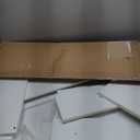 Shintenchi Bathroom Wall Cabinet with Door, Storage Organizer Over The Toilet Medicine, Space Saving with Adjustable & Open Shelf, Beige