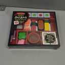 Melissa & Doug Sushi Slicing Wooden Play Food Set